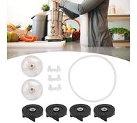 Yctze Parti di Sostituzione della Marcia e Marcia per Lama per Frullatore Magico Proiettile 250W - Set di 6 Accessori per Miscelazione Liscia (#2)