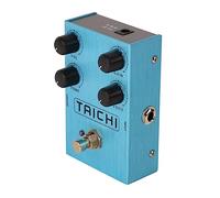 Yctze Pedal Drive Effects Guitar Electric - Compatto Distorsione e Effettore di Simulazione Overdrive per un Suono Elegante e un Facile Utilizzo (AN 38 Azzurro)