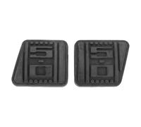 Yctze Pedal Pedlar Accelerator Coperta del Pedale della Frizione Freno Manuale a 5 velocità Dal 1979 Al 1993 con Pattern 5.0 E0zz in Gomma Anti -slip E0zz 2457 E0zz 7624