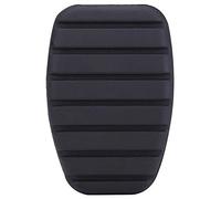 Yctze Pedali per Auto, Coperchio in Gomma del Pedale della Frizione Coperchio in Gomma del Pedale del Freno della Frizione per Foot Resto Poggiapiedi Pedale (Nero)