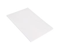 Yctze Pellicola Autoadesiva Tagliabile da 50 Fogli Laminati a Freddo Olografici per la Realizzazione di Badge (Pellicola opaca)