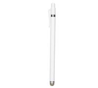 Yctze Penna Stilo in Lega di Alluminio con Controllo Accurato con Punte Sostituibili per Touch Screen Capacitivi - Colore (WHITE)