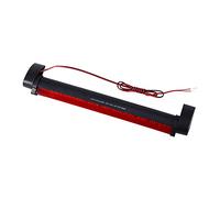 Yctze Per Stop Auto - Universal Car 32 Led Luce Freno, 12V Abs Plastica Terza Luce Stop Freno Fanale Posteriore (Rosso)