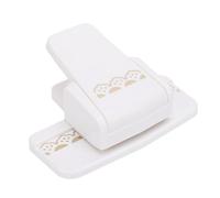 Yctze Perforatore Manuale Portatile per Goffratura in Pizzo per Scrapbooking, Biglietti d'auguri e Inviti di Nozze - Taglierina Multifunzionale