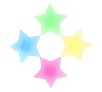 Yctze Perline di Raggi Bici Colorate, Design Clip Unico, per | Materiale plastico resistente, decorazione attraente, leggera per una facile conservazione