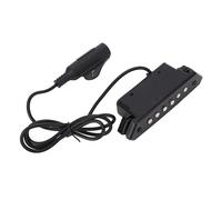 Yctze Pickup Acoustic Guitar Soundhole Passive per 39-42in GUI - Easy Installa