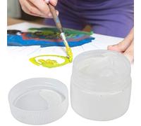Yctze Pigmento Concentrato per Pittura Ad Acquerello per Bambini - Pigmento Artistico Fatto a Mano Non Appiccicoso da 100 Ml in Bianco e Colori Assortiti (WHITE)
