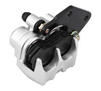 Yctze Pinza freno posteriore, pinza freno moto Mini gruppo pinza doppio pistone sostituzione per motore moto 100-125CC per bremssattel hinten pitbike bremssattel china roller pinza freno posteriore pi