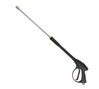 Yctze Pistola Rondella a Pressione 40 Mpa con Kit Tubi M22 1/4 Pollici Connect 5pcs TIPS per Uguale per Auto, Rondella di Potenza, Veicoli di Pulizia, Pareti, Marciapiedi, Pavimenti