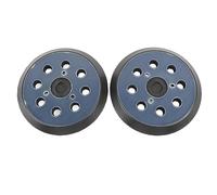 Yctze Platorello di Supporto per Disco Abrasivo da 2 Pezzi Platorello di Supporto per Disco di Ricambio M9202B, BO5041, Levigatrice MT922 - e Piastra di in Poliuretano Multifunzionale, Levigatura