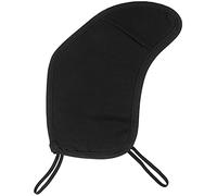 Yctze Poggiaspalla per Violino con Protezione per il Mento, Comodo Accessorio di Supporto per Strumenti da /4-/8, Design in Cotone Traspirante (Stili 1/4-1/8)