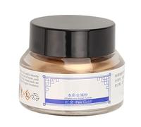 Yctze Polvere di Pigmento Metallico - Adesivo Brillante e Scintillante per Acquerello, Arte e Mestieri Fai -da te in Rosso e Oro