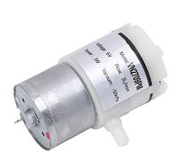 Yctze Pompa a Diaframma Silenziosa da 3 Pezzi DC 6V Pompa per Vuoto a Bassa Tensione da 3 L/min per Applicazioni Versatili