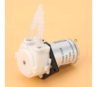 Yctze Pompa Dosatrice Semplice Testa Tubo Peristaltica Fai-te per Analisi di Acquari Laboratorio (WHITE)