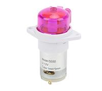 Yctze Pompa Peristaltica per Liquidi con Forte Aspirazione per Analisi di Laboratorio e Uso Farmaceutico - CC 12 V, velocità 100 Ml/min (1 * 3 mm)