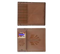 Yctze Porta Automatica del Pollaio con Timer a LED e telecomando- Apri del Sensore di Luce 3-in per Pollame e comodità. (BROWN)