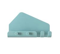 Yctze Porta Cellulare Adesivo da Parete Supporto Tablet per Tablet e Telefoni Universali - 4 Staffe di Ricarica con Gestione Cavi, Porta Cellulare Adesivo da Parete per Camera da Letto