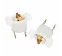 Yctze Portalampada per Supporto Fanale Posteriore Compatibile con, Prelude | Plastica resistente, struttura in rame, compatibile con lampadina H1, facile installazione, adatta per 2005-2006, Prelude