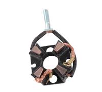 Yctze Portaspazzole Fuoribordo 40HP 66T 81840 00 per Motorino di Avviamento per Barche, Lunga Durata, Prestazioni Migliorate con Lega Metallica e Bobina in Rame Puro, Installazione