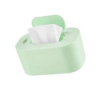 Yctze Portatore Portatile USB più Caldo con Controllo della Temperatura per Casa E Viaggi, 80 Salviette, E (GREEN)