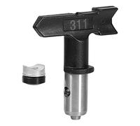 Yctze Pratico Reversibile Tungsteno in Acciaio in Acciaio Aria Senza Aria Spray per la Punta degli Ugelli Accessori Ugello Strumento 315# per Pittura di Precisione (311)