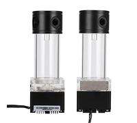 Yctze PUB FS6MA-19 Set Pompa di Raffreddamento per Computer Integrata con 800 L/h e Protezioni Multiple () (BLACK)