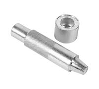 Yctze Punzone per Occhielli, Punzone per Fori in Acciaio Al Carbonio, Pressa Manuale, Ideale per Tessuto, Pelle, Occhielli e (1400#)