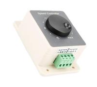 Yctze PWM DC Motor Governor 20A Ad Alta Potenza, Interruttore di Controllo della velocità per Motori 12V/24V/36V/48V, Adatto per Tornio, Motori di Soffianti
