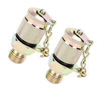 Yctze Raccordo per Tubo Ad Alta Pressione per Test Idraulico da 2 Pezzi | Strumento per il Test della Pressione con Eccellente Lubrificazione delle Tenute, Scarico e Monitoraggio della Nei Sistemi