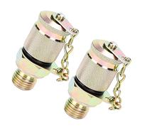 Yctze Raccordo per Tubo Ad Alta Pressione per Test Idraulico da 2 Pezzi | Strumento per il Test della Pressione con Eccellente Lubrificazione delle Tenute, Scarico e Monitoraggio della Nei Sistemi