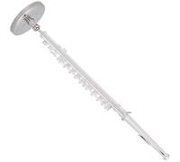 Yctze Rame Artigianale a Mano con Stand per Amanti della Musica in Argento H