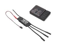 Yctze RC Brushless ESC 50A, Regolatore di velocità Elettrico, Dispositivo per Scheda di Programmazione con Protezioni di Sicurezza, Ideale per Aeromodelli RC