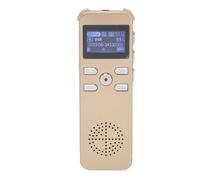 Yctze Registratore Vocale Digitale con Riduzione del Rumore e Registrazione Silenziosa - Suono 220 Ore, Riproduzione MP3/WMA per Riunioni e Lezioni (16G)