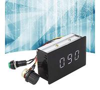 Yctze Regolatore di velocità del Motore CC da 30 A con Display Digitale per Controllo di Potenza 6 V 12 V 24 48 , Regolatore Compatto Ed Efficiente