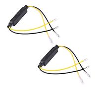 Yctze Resistore a LED per Motocicletta 21 W, indicatore di direzione Indicatore di Carica a LED Resistenza di carico Decodificatore Accessori di Errore