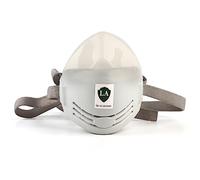 Yctze Respiratore con Maschera Antigas antipolvere: Ideale per Spruzzatura di Vernice, Saldatura, Molatura | Materiale in Plastica Morbida e Gomma Non Tossico