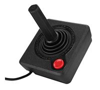 Yctze Retro Classic 3D Controller Joystick Analogico Cablato Controllo di Gioco Compatibile con 2600, USB, ZX Spectrum, C64, per Giochi Vintage
