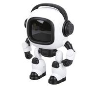Yctze Robot da Compagnia AI, Robot Parlante Interattivo, con Espressioni Dinamiche degli Occhi Azzurri con di Ruolo, Apprendimento Bilingue, Batteria Ricaricabile, Ideale per Bambini, Ragazzi e