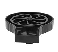 Yctze Rondella di Tazza di Alta Pressione Automatica per Lavello da - Efficiente Macchina per la Pulizia delle Bottiglie con Tubo da 50 Cm per Casa, Bar, Ristorante e Caffetteria