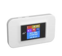 Yctze Router Hotspot WiFi 4G LTE Portatile con Slot SIM - Internet Condiviso Veloce a 150 Mbps per 10 Dispositivi, Alimentato Tramite USB, per Viaggi e Lavoro