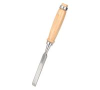 Yctze Scalpello da Carpentiere Professionale da 14 Mm con Manico in Legno, Strumento in Acciaio per la Lavorazione Artigianale del Legno