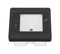 Yctze Scanner di Codici a Barre Multiuso Desktop - Lettore di Codici a Barre QR 1D 2D e Carte IC/ID, Scansione Rapida, Forte compatibilità, Controllo degli Accessi, Gestione dei Visitatori e (#1)