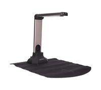 Yctze Scanner di Documenti 12MP Portatile con Video in Tempo Reale, Scansione USB, Conversione OCR per Istruzione e Uso Professionale