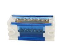 Yctze Scatola di Distribuzione per Morsettiera Ignifuga in Ottone con Coperchio Trasparente per Soluzioni di Cablaggio Sicure Ed Efficienti