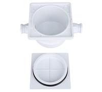 Yctze Scatola di Giunzione Impermeabile G3/4 per Illuminazione Subacquea - Accessorio per Piscina Affidabile per Connessioni Sicure