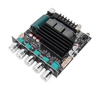 Yctze Scheda Amplificatore di Potenza Bluetooth 5.1, Modulo Amplificatore a 2.1, Scheda Audio Digitale con Porta di Espansione Subwoofer, Ideale per Home Theater e Sistemi Audio Professionali