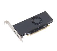 Yctze Scheda Aphics da Gioco 1050Ti da 4 GB 4 Display Port da 128 Bit Interfaccia Multimediale HD Scheda Aphics Desktop Sottile e Bassa per i Giochi