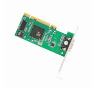 Yctze Scheda Aphics PCI ATI Rage XL da 8 MB per Computer Desktop - Adattatore Multi Display, Prestazioni Affidabili, Accessori per Computer Visualizzazione Video Migliorata