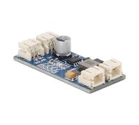 Yctze Scheda Controller Solare Efficiente CN3791 Modulo Batteria al Litio MPPT Pannelli Solari 6V, Uscita 2A, Gestione Tensione/Corrente Costante con Funzione di Mantenimento