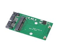 Yctze Scheda Convertitore Scheda Mini MSATA a Scheda Convertitore Adattatore di Interfaccia Micro da 1,8 Pollici Scheda Convertitore Adattatore di Interfaccia Micro Mini PCI e SSD da